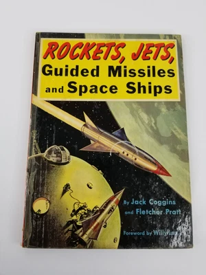 $15.99 • Buy 1951  Rockets, Jets, Guided Missiles And Space Ships  HC By Coggins & Pratt