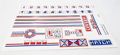 Original Meccano Space 2501 Set Decal Sheet • $4.24