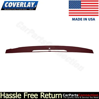 Coverlay - Dash Board Cover Maroon 18-714V-MR For Escalade Vent Portion • $171.25