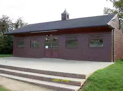 £6 • Buy Photo 12x8 Norton St Philip Cricket Pavilion With A Commemorative Clock To C2016