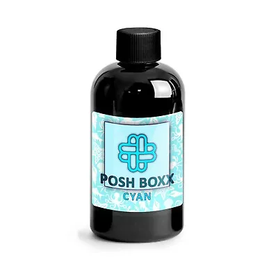 MADE IN USA - Edible Ink Refill For DIY Cake And Cookie Decoration - Cyan 2 Oz • £16.57