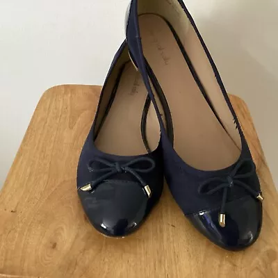 Long Tall Sally  Blue Ballet Shoes 10 • £12