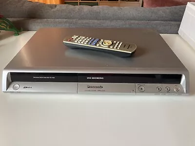 Panasonic DMR-ES15 DVD Recorder With Remote - Powers Up But Comes Untested • £15