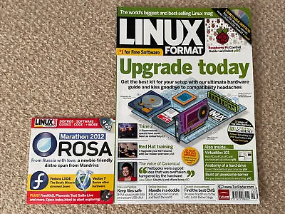 Linux Format September 2012 With CD • £2