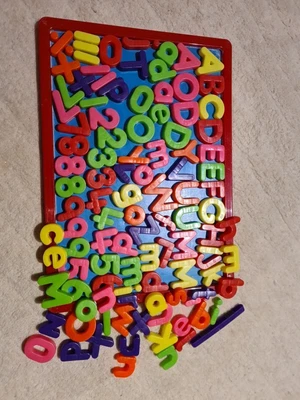 £2 • Buy Magnetic Letters And Numbers On Magnetic Board