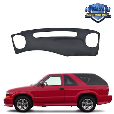 For 1999 2000 2001 2002 Chevy S10 S15 Blazer GMC Front Dash Board Cover Cap ABS • $68.60