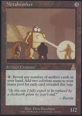 Light Play X 1 Metalworker Urza's Destiny • $115.15