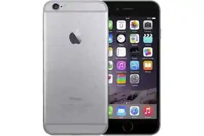 Grade A | Apple IPhone 6 | 16GB | Space Grey | Unlocked • $59