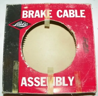 Ford Truck 3/4-2Ton 1953-56 Repl OEM TBAA-2853-A Lisle Lever Brake Cable BX950 • $49.95