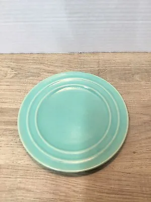 Pacific Pottery Hostess Ware Green Service Plate 6 3/8  • $19.99