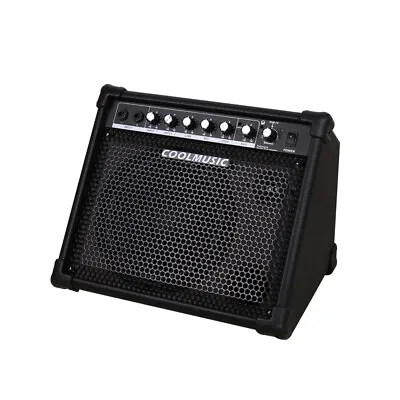 Coolmusic AMP 30-Watt Electronic Drum Amplifier Keyboard Amplifier • $125.99