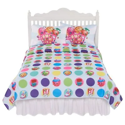 Girls Shopkins Bedding Sheets Set Twin Or Full Of Your Chose NEW  • $17.99