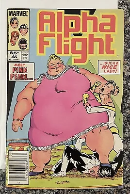 Alpha Flight Vol. 1 #22 (Marvel 1983)- VF- Newsstand- Combined Shipping • £3.36
