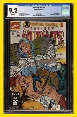 $34.99 • Buy Marvel Comics The New Mutants #97  X-tinction Agenda Part 8 1991 CGC 9.2 X-Men