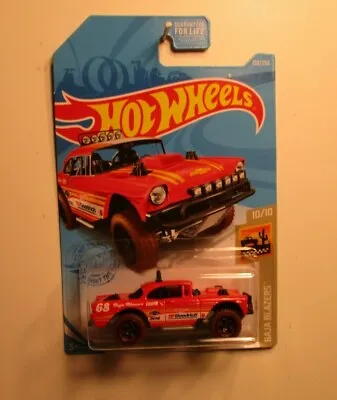 Hot Wheels Bel-air Big-air 1955 Mud Racer Stock Car Grx71 Baja Blazers • $2.75