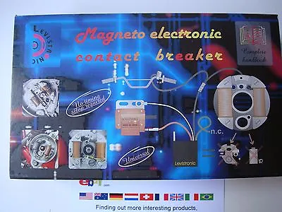 Bultaco Magneto Electronic Contact Breaker New Kit Alpina Sherpa Astro Metralla • $360.76