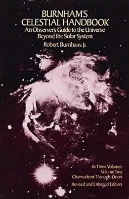 Celestial Handbook: V. 2: An Observer's Guide To... By Burnham Robert Paperback • £10.99