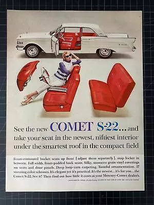 Vintage 1950s Comet S-22 Print Ad • $20.80