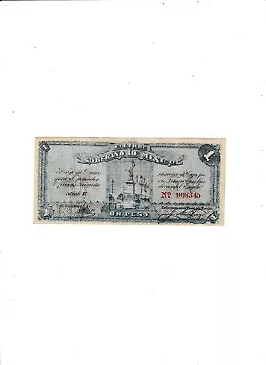 Soberano  De  Mexico  1  Peso  1915 • £3