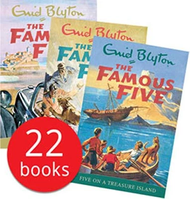 £18.99 • Buy The Famous Five 22 Books Collection Set Enid Blyton