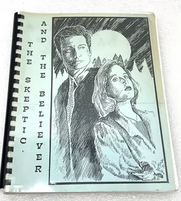 X-files Fanzine The Skeptic And The Believer By Criterion Press Kathryn Agel • $17.99