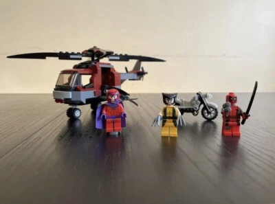 £116.76 • Buy 6866 LEGO X-Men Wolverine's Chopper Showdown With Comic 