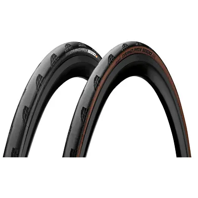 Continental GP5000 Road Race Clincher (Folding) - 700 X 25mm Skinwall • $124.64