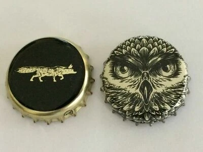 £3.78 • Buy 2x Portuguese Rare Beer Bottle Caps KRONKORKEN CROWN CAPS CHAPA Lot