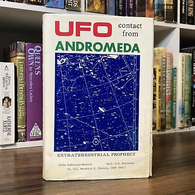 UFO Contact From Andromeda - Zitha Rodriguez-Montiel (Limited 1st Edition HC) • $115