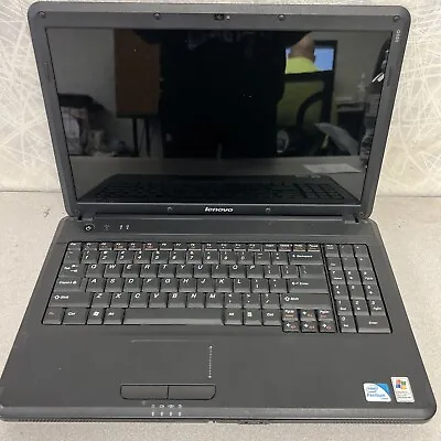 Lenovo G550 Intel Pentium T4300 - 3GB RAM - NO HDD - BAD BATT - BOOTS • $24.99