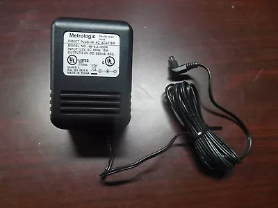 Metrologic 6123 Scanner Voyager Fusion Orbit Cubit Power Supply AC Adapter 5.2V • $23.99