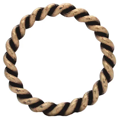 Ring Rope Antique Brass 1-1/2  (3.8 Cm) 1405-09 • $2.19