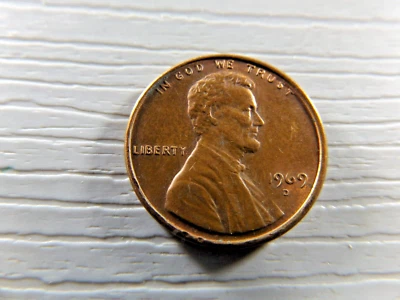 $2 • Buy US 1969 D Penny 1 Cent