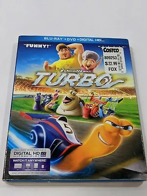 DreamWorks Turbo Blu-Ray Movie • $8