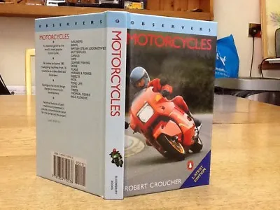 Observers Book Of Motorcycles Bloomsbury Latest Edition  • £9.99