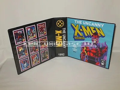 Custom Made 3 Inch 1992 Comic Images Jim Lee's Uncanny X-Men Series 1 Binder • $28.86