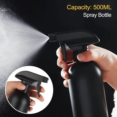£4.49 • Buy Round Shoulder Bottle Hairdressing Spray Styling Bottle Fine Mist Water Sprayer