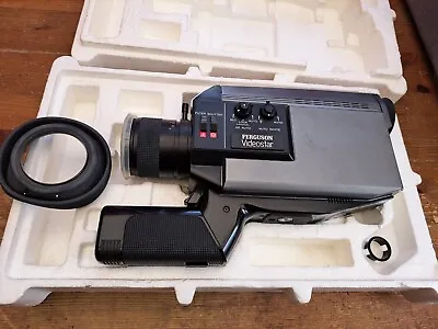 £25 • Buy Retro Ferguson Videostar Colour Video Camera 3V20A