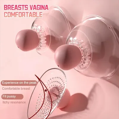 $33.76 • Buy Vacuum Breast Enhancer Sucker Female Enlargement Pump Suction Nipple Massager