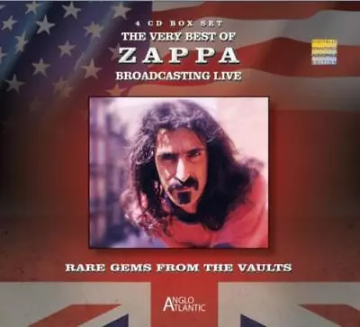 Frank Zappa The Very Best Of Zappa: Rare Gems From The Vaults (CD) Box Set • $25