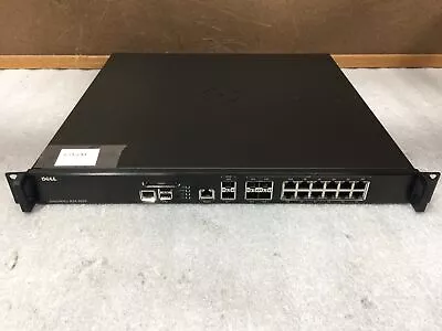 $159.99 • Buy Dell SonicWALL NSA 3600 Network Security Appliance W/Rack Ears, Tested/Working