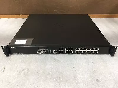 Dell SonicWALL NSA 3600 Network Security Appliance W/Rack Ears Tested/Working • $159.99