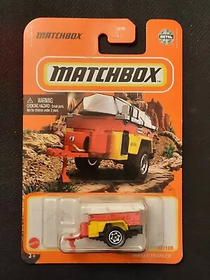 2021 Matchbox Trailer Trawler • $6.99