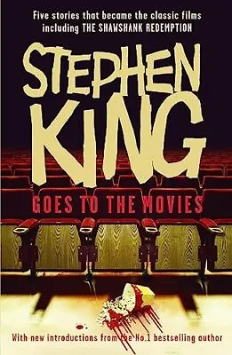 Stephen King Goes To The Movies: Featuring Rita Hayworth And Shawshank Redempti • £8.91