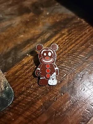 Mickey Mouse Gingerbread Man Vinylmation Disney Limited Release Trading Pin • $3.99