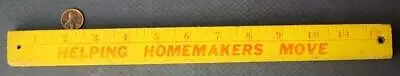 1970s Indianapolis Indiana Mayflower Transit Trucking Co Folding Yardstick Ruler • $13.99