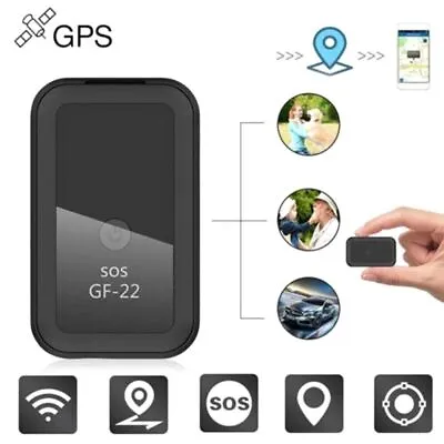 2XMini GF22 Magnetic Car Vehicle GPS Tracker 4G Voice Locator Real Time Tracking • $16.13