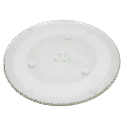 Original Panasonic Microwave 340mm Glass Turntable Plate For NN-A554WBBTQ • £32.49