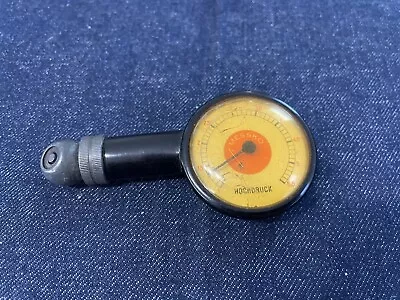 Original Messko Tyre Pressure Gauge Bakerlite Red Dot . 1.00-5.5 Bar Porsche VW • $89