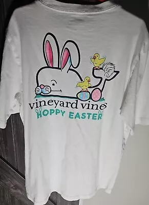 Vineyard Vines Easter Shirt Boys Size M 12-14 • $12.45